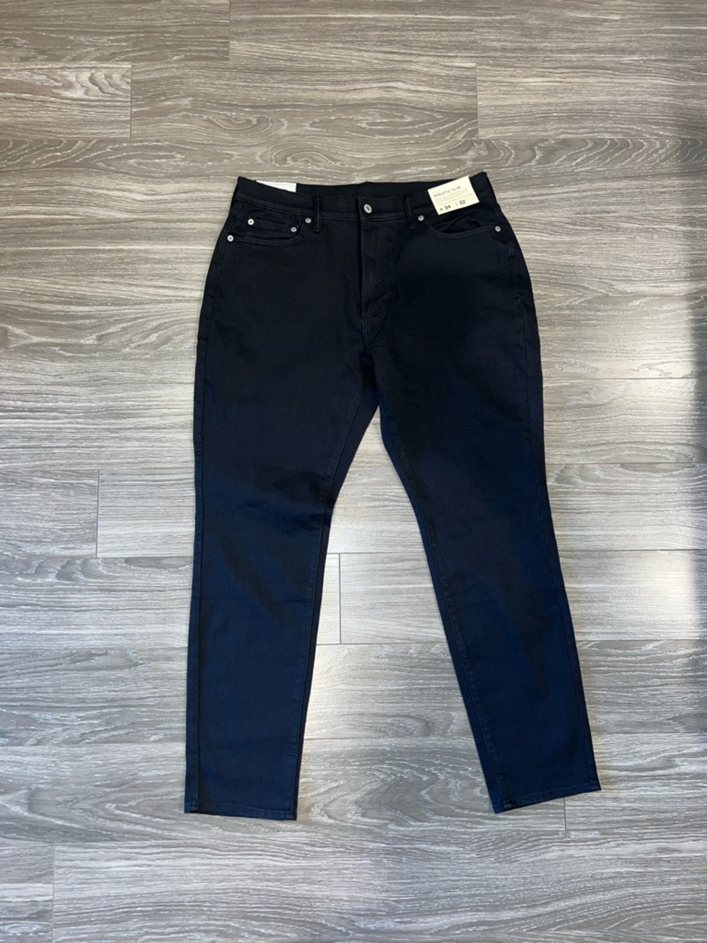 Slim Fit Men's Black Jeans Abercrombie & Fitch